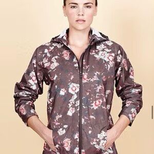Work Out Life Floral Women's XS Jacket Cosmopolitan